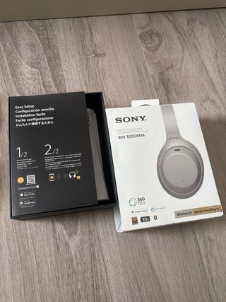 Sony WH-1000XM4 Auriculares Inalámbricos