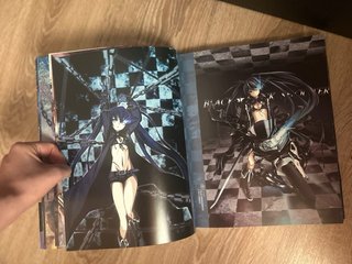 Artbook Black Rock Shooter