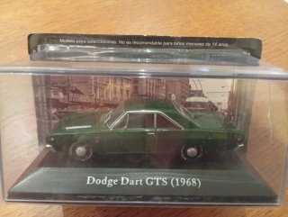 Dodge Dart GTS. 1968. Altaya. Modellismo.