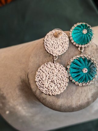 Orecchini pendenti vintage stile corte per donna