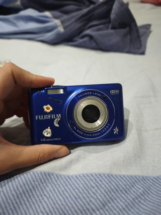 Fotocamera Digitale Fujifilm FinePix Blu
