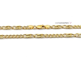 cadena oro 18k 30cm