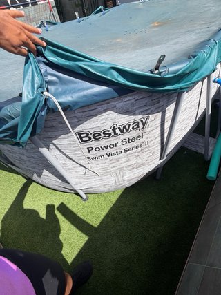 Piscina Bestway 4.27x2.50m Usada