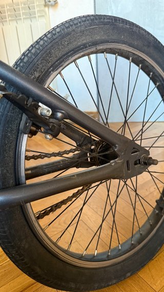 Bici BMX Decathlon 20 Negra
