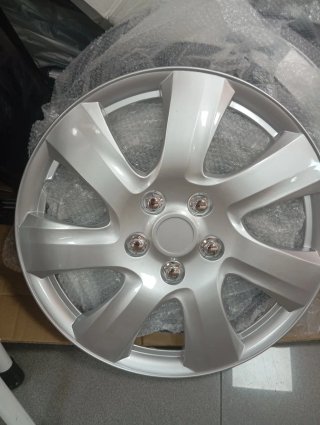 Tapacubos 16 Plateados