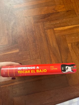 Libro Aprende a tocar el bajo