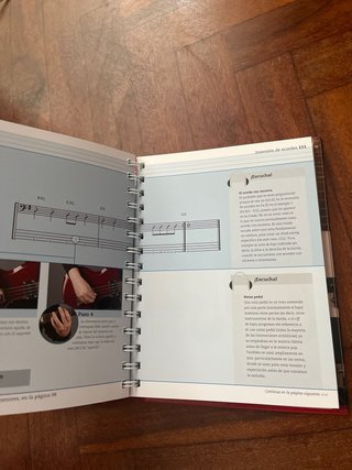 Libro Aprende a tocar el bajo