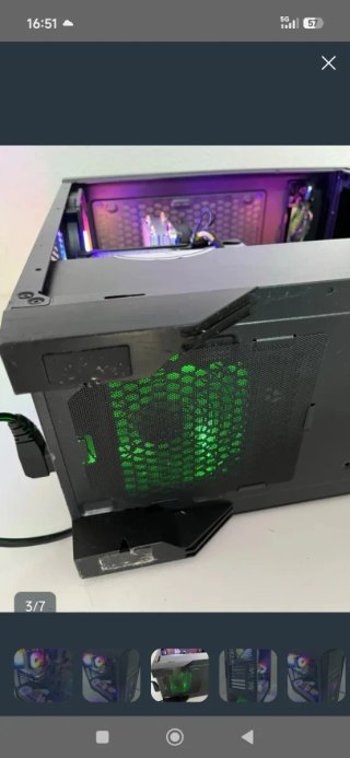 PC Gaming con RGB
