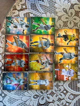 Lote 11 Cromos Real Madrid 2010 Mundicromos TOP