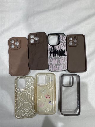 Fundas iPhone 15 Pro Max