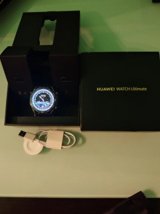 Huawei Watch Ultimate Negro