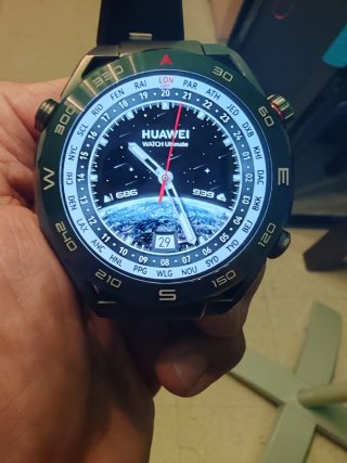 Huawei Watch Ultimate Negro