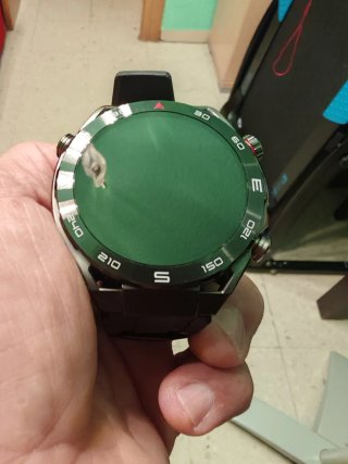 Huawei Watch Ultimate Negro