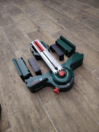 Bosch PLS 300 - Guía de inglete