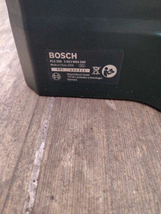 Bosch PLS 300 - Guía de inglete