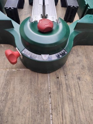 Bosch PLS 300 - Guía de inglete