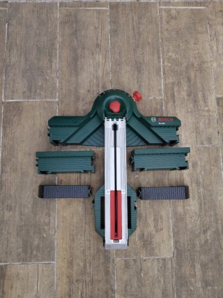 Bosch PLS 300 - Guía de inglete