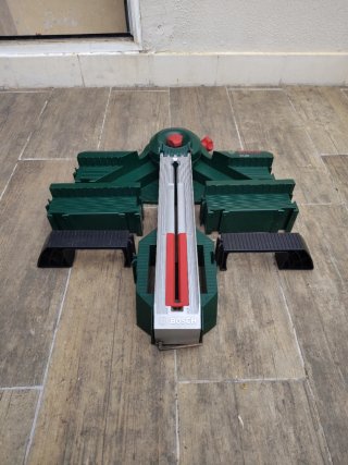 Bosch PLS 300 - Guía de inglete