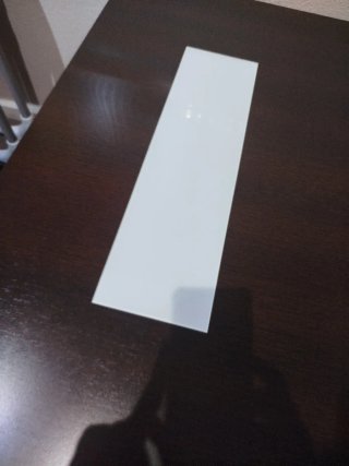 Mesa auxiliar madera y cristal