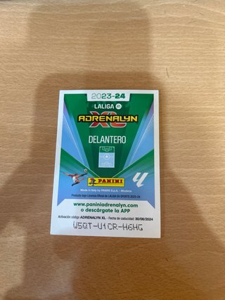 Cromos de la liga 23/24 por equipos