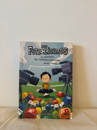 Pack 6 Libros Los Futbolísimos (Números 1, 3, 5, 8
