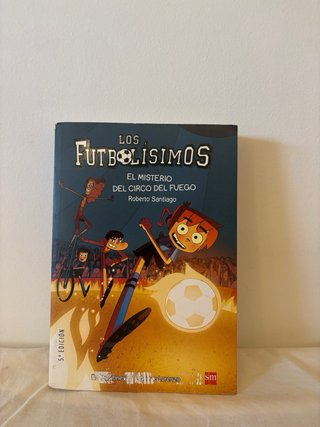 Pack 6 Libros Los Futbolísimos (Números 1, 3, 5, 8