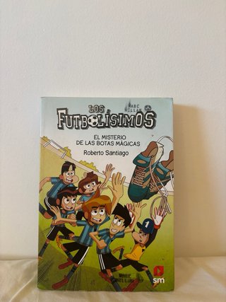 Pack 6 Libros Los Futbolísimos (Números 1, 3, 5, 8