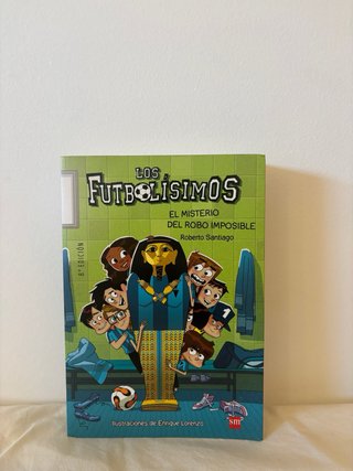 Pack 6 Libros Los Futbolísimos (Números 1, 3, 5, 8