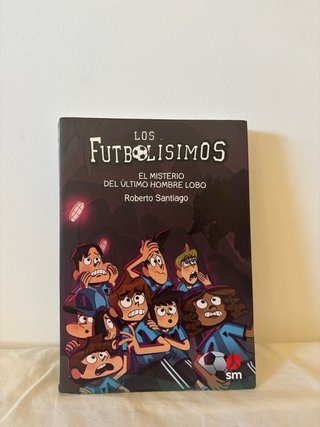 Pack 6 Libros Los Futbolísimos (Números 1, 3, 5, 8