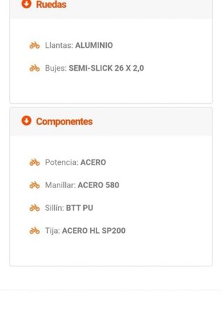 Bicicleta BTWIN blanca