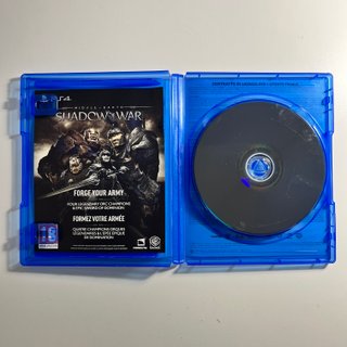 La Terra Di Mezzo l'Ombra della Guerra per PS4