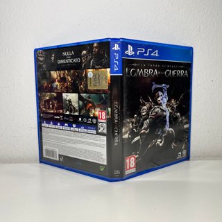 La Terra Di Mezzo l'Ombra della Guerra per PS4
