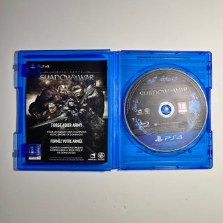 La Terra Di Mezzo l'Ombra della Guerra per PS4