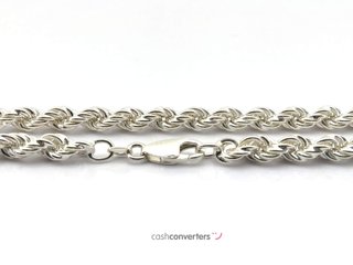 cadena plata 925mm 30cm