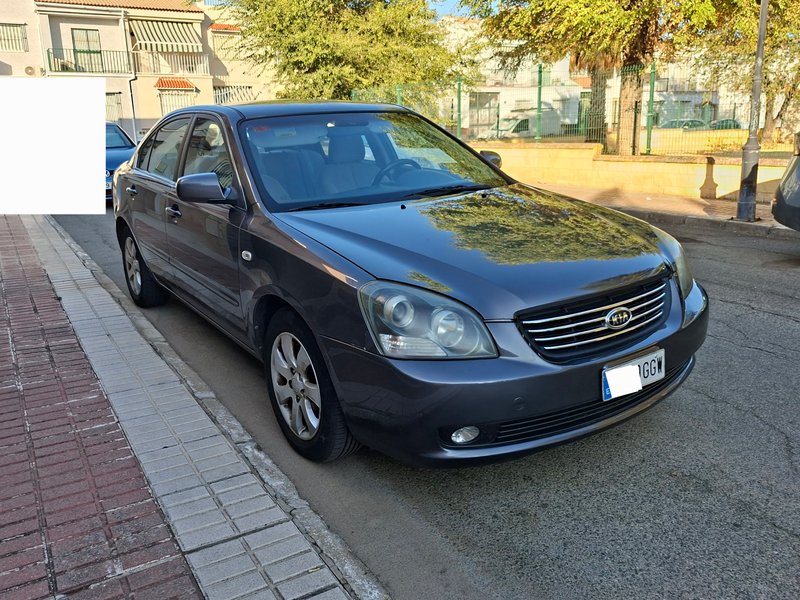 KIA Magentis 2008, Diésel. 167.000 km. ITV pasada - foto 1