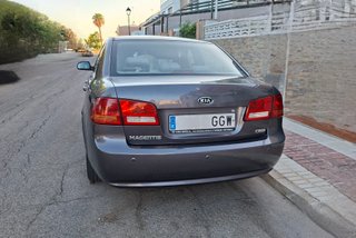 KIA Magentis 2008, Diésel. 167.000 km. ITV pasada