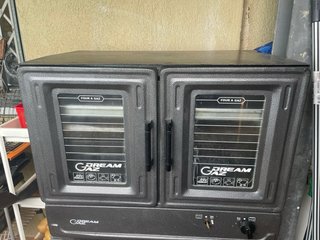 Horno de gas con bombona