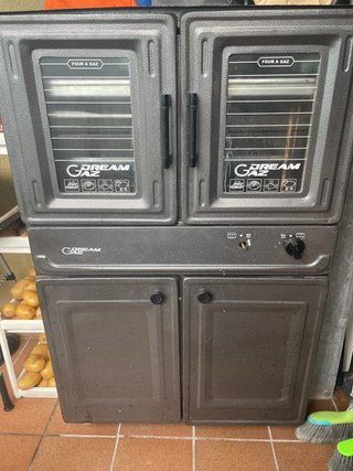 Horno de gas con bombona