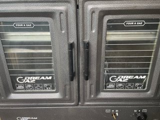 Horno de gas con bombona