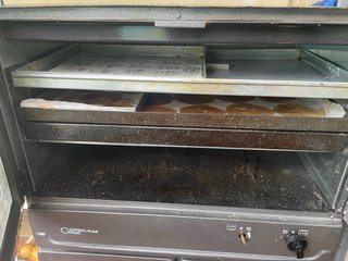 Horno de gas con bombona