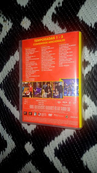 PACK COLECCIÓN GLEE :SERIE COMPLETA DESCATALOGADAS