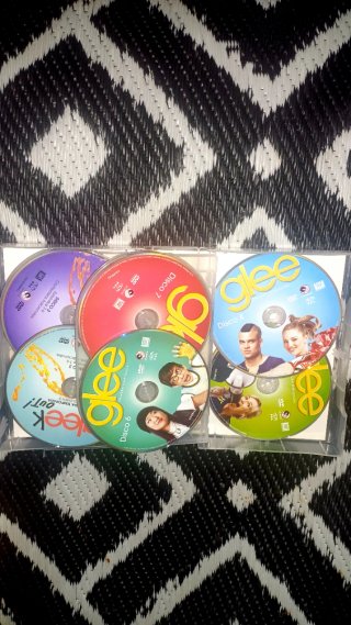 PACK COLECCIÓN GLEE :SERIE COMPLETA DESCATALOGADAS