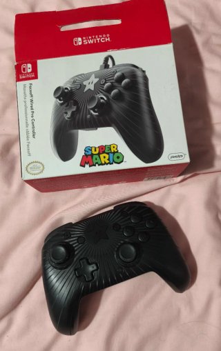 Mando Nintendo Switch Super Mario PDP