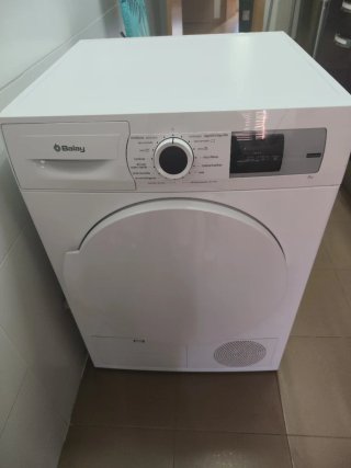 Secadora Balay 3SB288BE Blanca