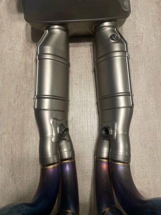 Colectores Akrapovic S1000RR / XR