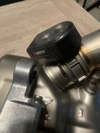 Colectores Akrapovic S1000RR / XR
