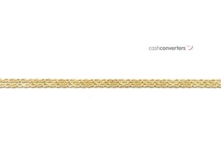 cadena oro 18k 25cm