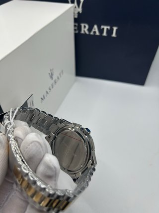 Reloj Maserati bicolor