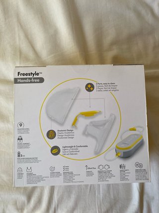 Sacaleches Electrico Doble Medela Freestyle NUEVO
