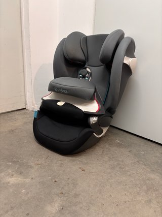 Silla Coche Cybex Pallas M-fix Grupo 1/2/3